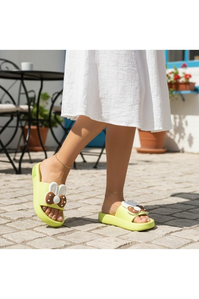 OEM Papuci veseli damă, papuci casual de interior sau exterior, potriviți pen...