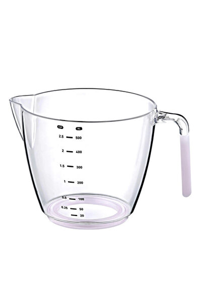 shopwave حاوية قياس وعجين 500 مل - مقبض سيليكون