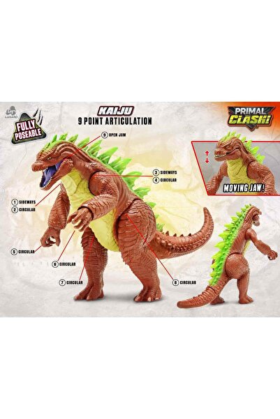 Lanard Toys Figure Dinosaur Epic Mega Monster Kaiju - Standard Standard