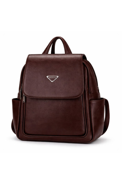 Sanmorris Women's Backpack with Multiple Compartments for Daily Use, Stylish ...