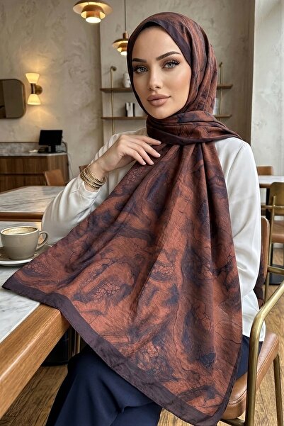 İmajButik شال بوردو موردم إيشيكوهان سيرين