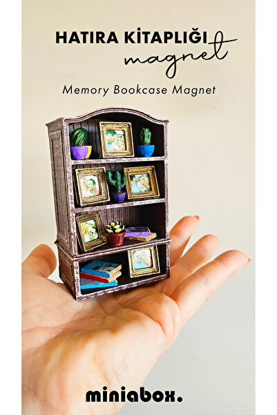 Miniabox HATIRA KİTAPLIĞI MİNYATÜR MAGNET