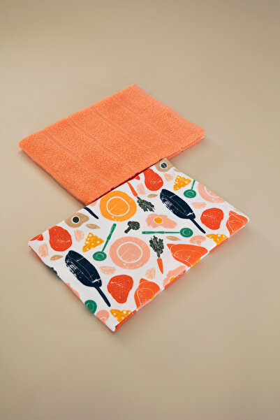 Maisonette منشفة مطبخ من بان، عبوة من قطعتين