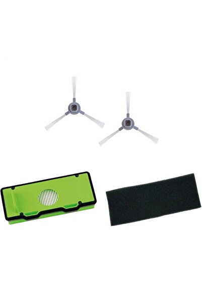 Rowenta Set filtre si perii laterale ZR177002, pentru aspirator robot Explore...