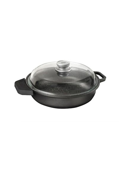 RiSOLi Pot, 28 cm, Premium Granite Induction Line, Cast Aluminum, with Lid