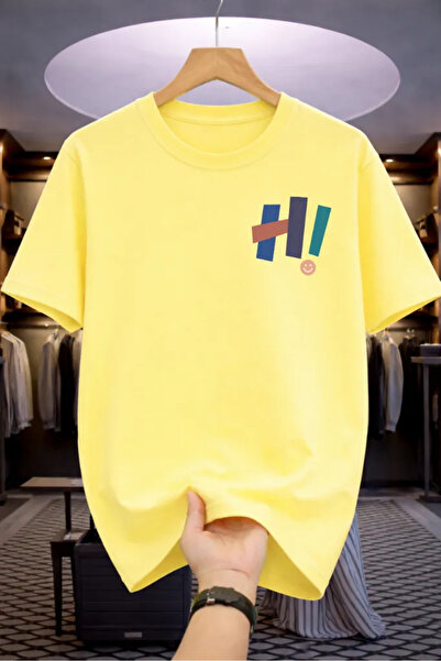 Pink Sky Premium Oversize T-Shirt 100% Cotton Unisex Comfortable Fit Trending...