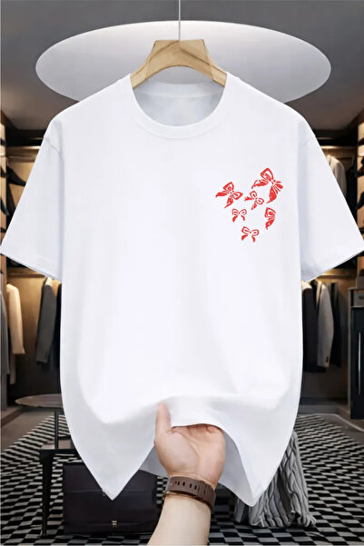 Pink Sky Premium Oversize T-Shirt 100% Βαμβάκι Unisex Άνετη Εφαρμογή Τάση Νέα...