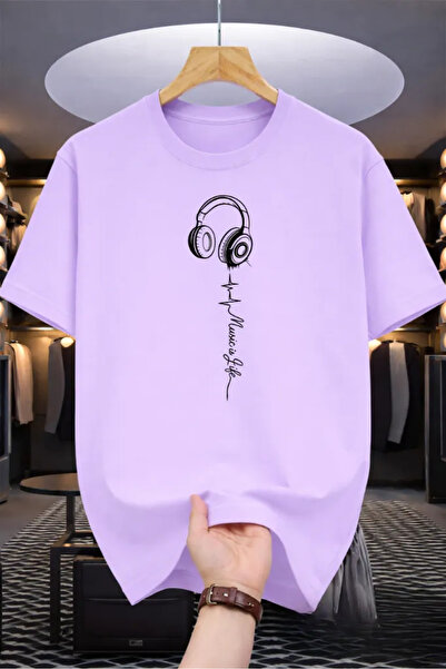 Pink Sky Premium Oversize T-Shirt 100% Βαμβάκι Unisex Άνετη Εφαρμογή Τάση Νέα...