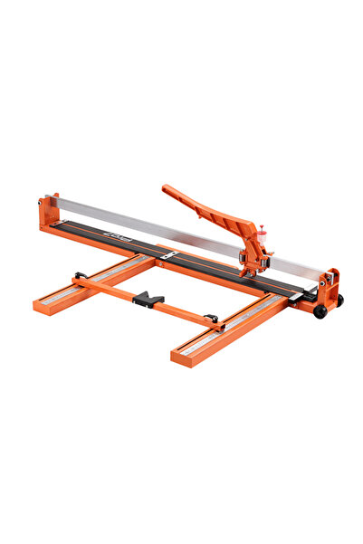 Lawazim قاطع بلاط يدوي Pro7، 120 سم - سكة واحدة، دليل ليزر، مسطرة مترية، 0-45...