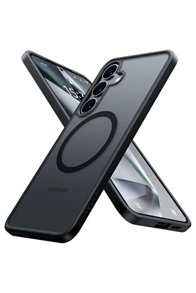 TORRAS Husă pentru Samsung Galaxy S25 Plus, Guardian Magnetic, Negru