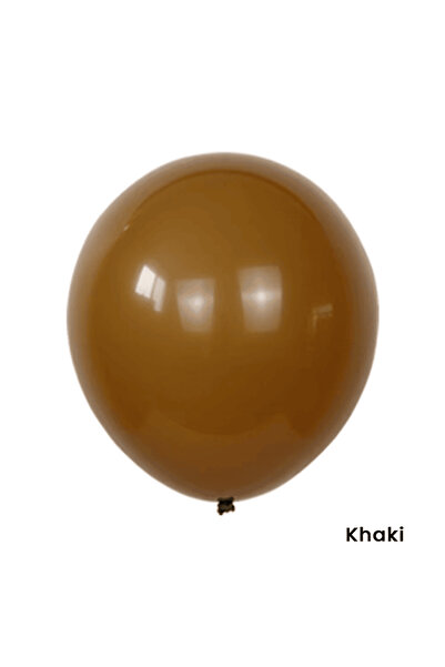 Baloane De Poveste Set 100 Baloane Latex 13 cm - Kaki