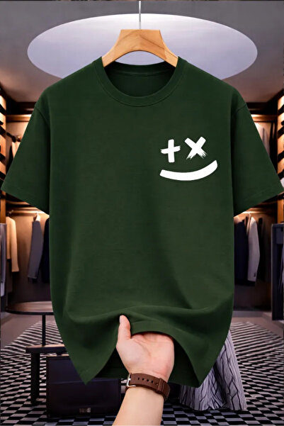 Pink Sky Premium Oversize T-Shirt 100% Βαμβάκι Unisex Άνετη Εφαρμογή Τάση Νέα...