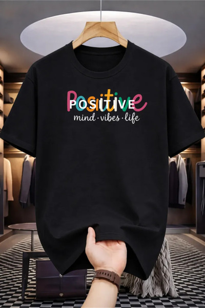 Pink Sky Premium Oversize T-Shirt 100% Βαμβάκι Unisex Άνετη Εφαρμογή Τάση Νέα...