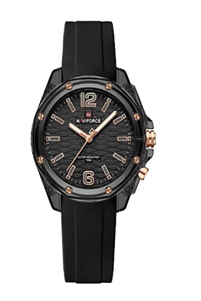 Naviforce Women's Water Resistant Analog Luxury Watch Date Edition