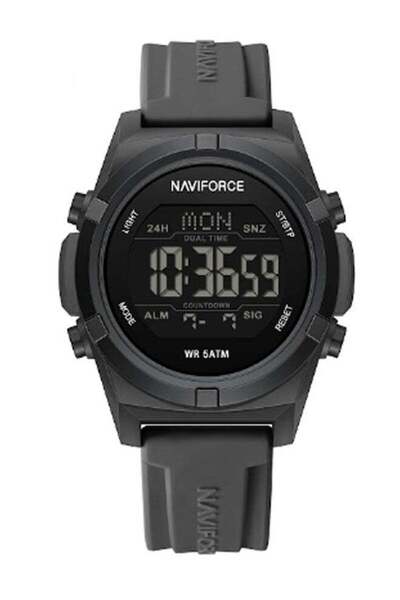 Naviforce Men's Water Resistant Luxury Digital Sports Watch New Edition
