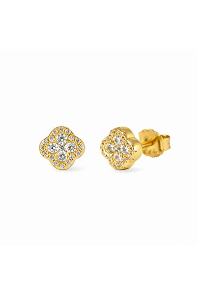 NOVVO Star Earrings Plated with 18k Gold