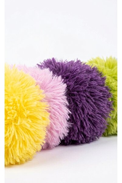 Pufu Toys Colorful Caterpillar 65 cm Plush Pillow Toy