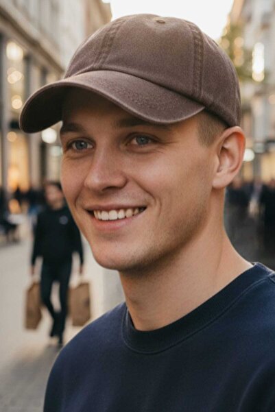 Uniquetrenders Men's Vintage 100% Cotton Adjustable Baseball Cap Hat
