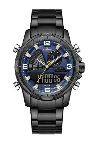 Naviforce Men's Water Resistant Analog Luxury Watch Date Edition NF9257