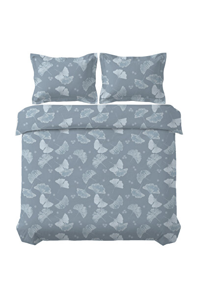 First Choice طقم غطاء لحاف مزدوج من الساتان القطني 100% من سوفيرا، 200 TC (80...