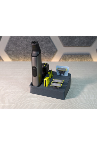 DU&ER Shaver Compatible Stand Organizer Desktop Holder Apparatus