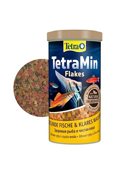 Tetra Hrană pentru pești TetraMin Flakes, 500ml