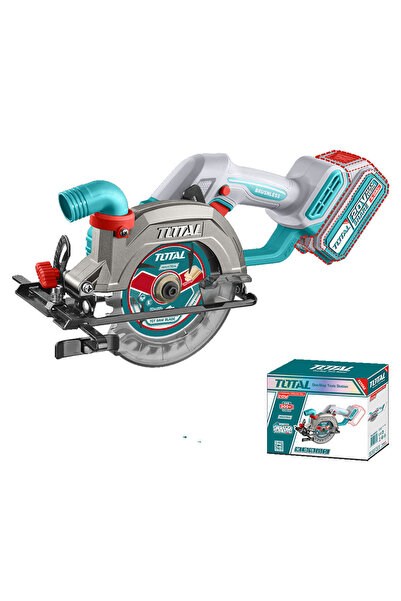 TOTAL 20V circular saw, blade diameter 140mm (NOT INCLUDING BATTERY AND CHARGER)