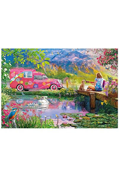 Schmidt Παζλ 1000 κομματιών Spiele - Ειρήνη στη Γη (Schmidt-57382)