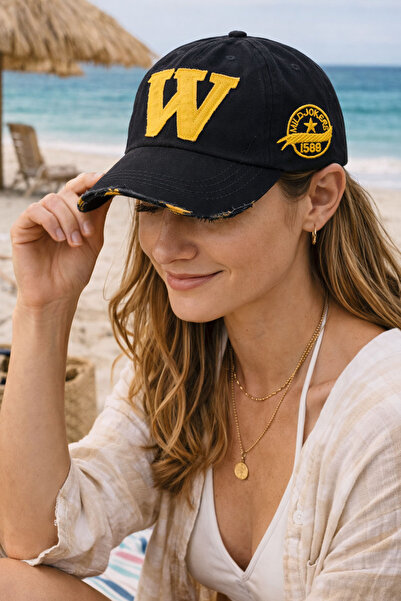 Ritagarcia Șapcă de baseball pentru femei, model vintage, brodată - Șapcă vin...