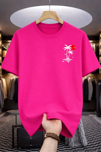 Frisson Premium Oversize T-Shirt 100% Βαμβάκι Unisex Άνετη Εφαρμογή Τάση Νέας...