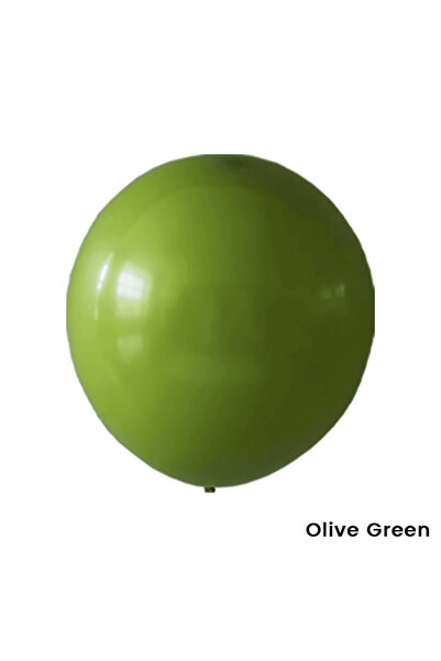 Baloane De Poveste Set 100 Baloane Latex 13 cm - Verde Măsliniu