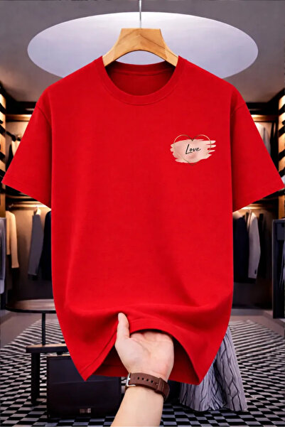 Pink Sky Premium Oversize T-Shirt 100% Βαμβάκι Unisex Άνετη Εφαρμογή Τάση Νέα...