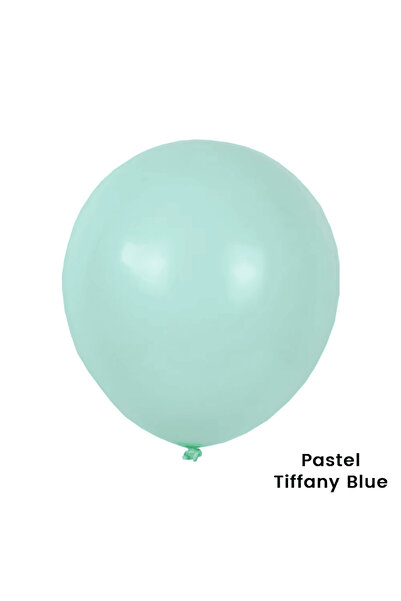 Baloane De Poveste Set 100 Baloane Latex 13 cm Pastel – Albastru Pal