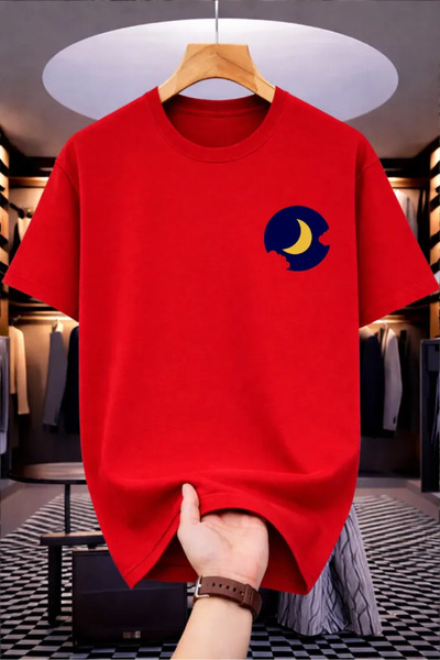 Frisson Tricou oversize premium 100% bumbac, unisex, croială confortabilă, te...