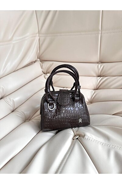 minebag Mini Clutch Tokyo ženska torba za ruku i preko ramena, smeđa