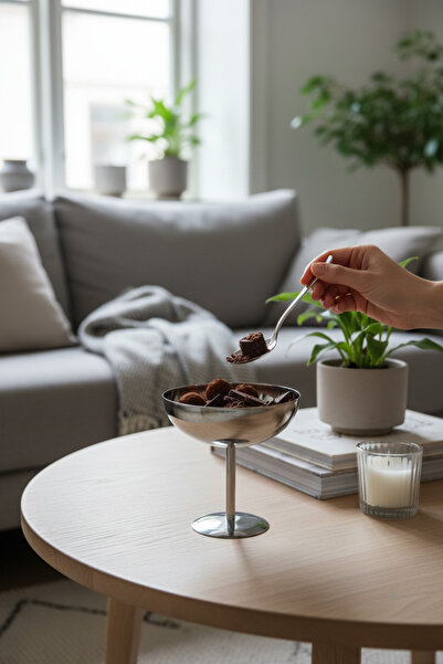 Akayev Aurea 13 cm Steel Stand Presentation Stand