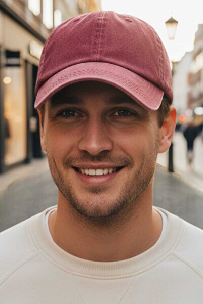 Mood Agenda Men's Vintage 100% Cotton Adjustable Baseball Cap Hat