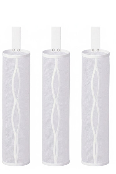 shopwave 3 Pcs Hanging Mesh Laundry Net for Inside the Wardrobe – Practical a...