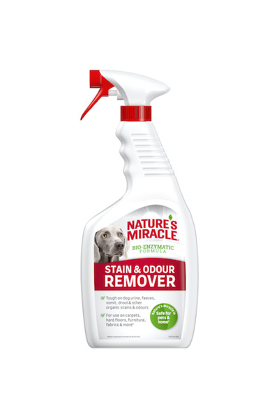 NATURE'S MIRACLE Stain & Odour Remover Dog 709ml