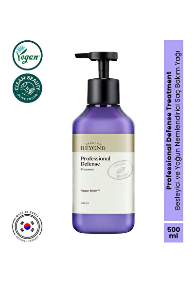 Passion&Beyond Professional Defense Treatment Vegan Argan Biotin Yaban Mersin...