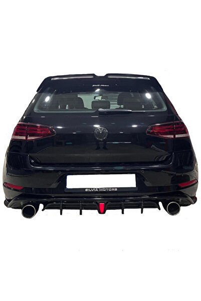plastik body kit Volkswagen Golf 7.5 Difüzör Led Dahil ( Plastik )