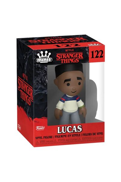 Funko Lucas Figurina de colectie Mini Vinyl Stranger Things S4: Lucas Sin...