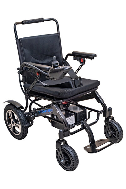 FUHASSAN Fh906 Kumanlı Lityum Portatif Akülü Tekerlekli Sandalye