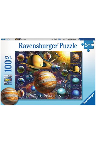 RAVENSBURGER Puzzle - Planete, 100 piese (10853)