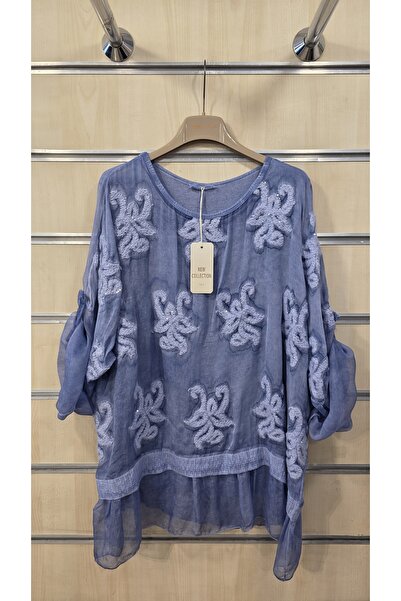 Park Moda Italian Silk Blouse