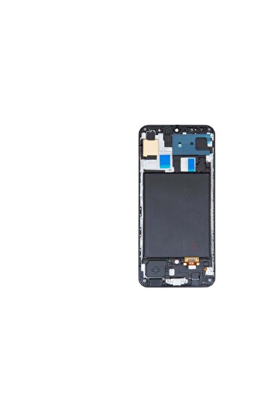 Generic Replacement LCD Screen for Samsung A50 with Frame – Compatible with A...