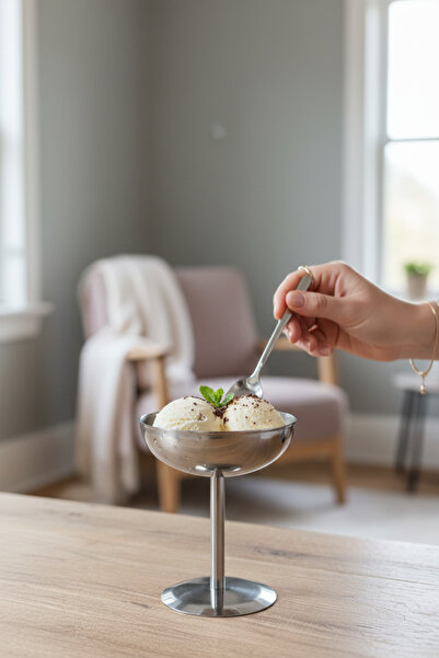 Akayev Aurea 10 cm Steel Stand Presentation Stand