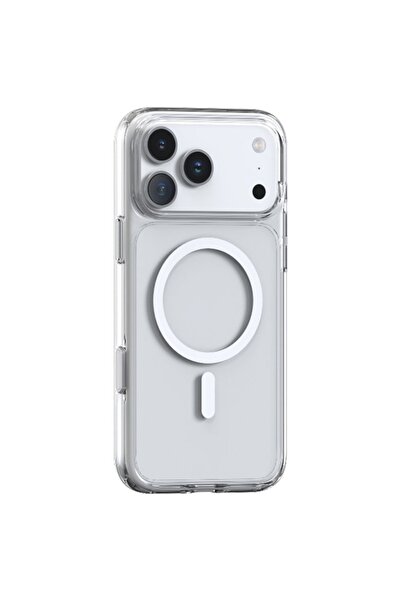 TORRAS Husă pentru iPhone 17 Pro Max, Guardian Magnetic, Transparentă