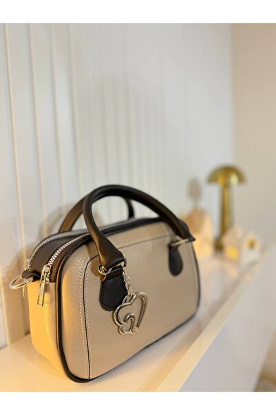 Yaseminn collection Kalpli el ve omuz çantası