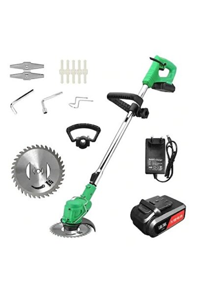 Trendily Trimmer electric cu 1 baterie, 21V, autonomie de 4 ore